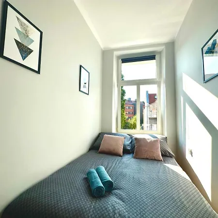 Habitación en casa particular Mmrent Botanic Gdansk