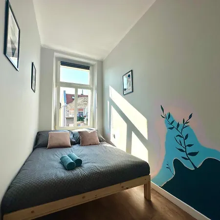 Habitación en casa particular Mmrent Botanic Gdansk