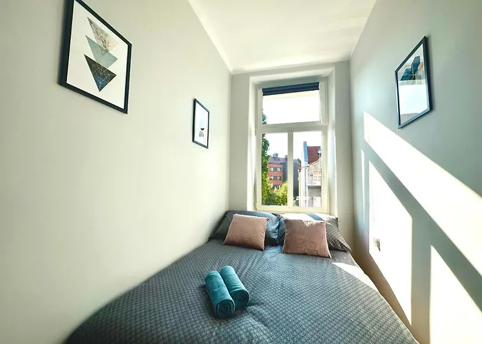 Ubytování v soukromí Mmrent Botanic Gdaňsk