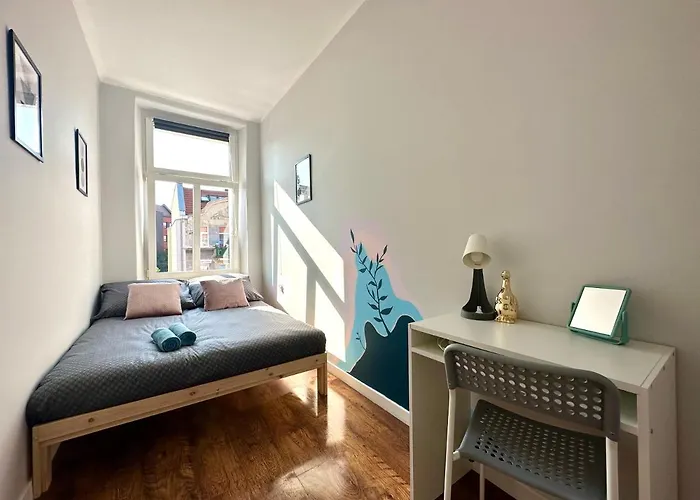 Mmrent Botanic Ubytování v soukromí *