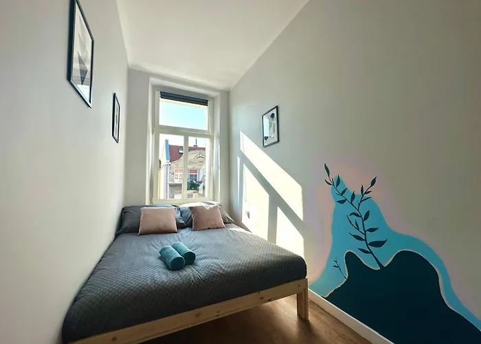 Ubytování v soukromí Mmrent Botanic Gdaňsk