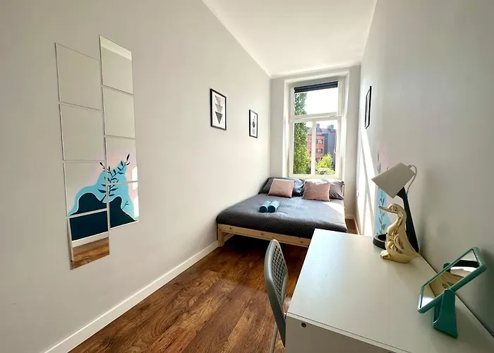 Mmrent Botanic Ubytování v soukromí